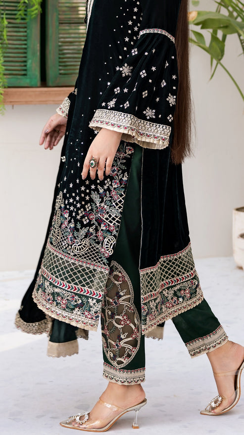 Zebtan | Andaz e Makhmal | ZAM-07