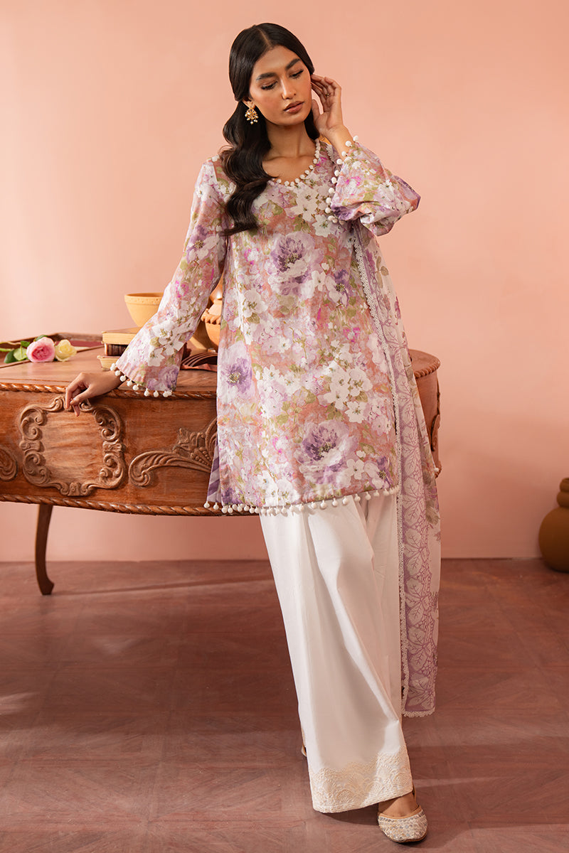 Cross Stitch | Cambric Lawn 24 | ORCHID GALORE