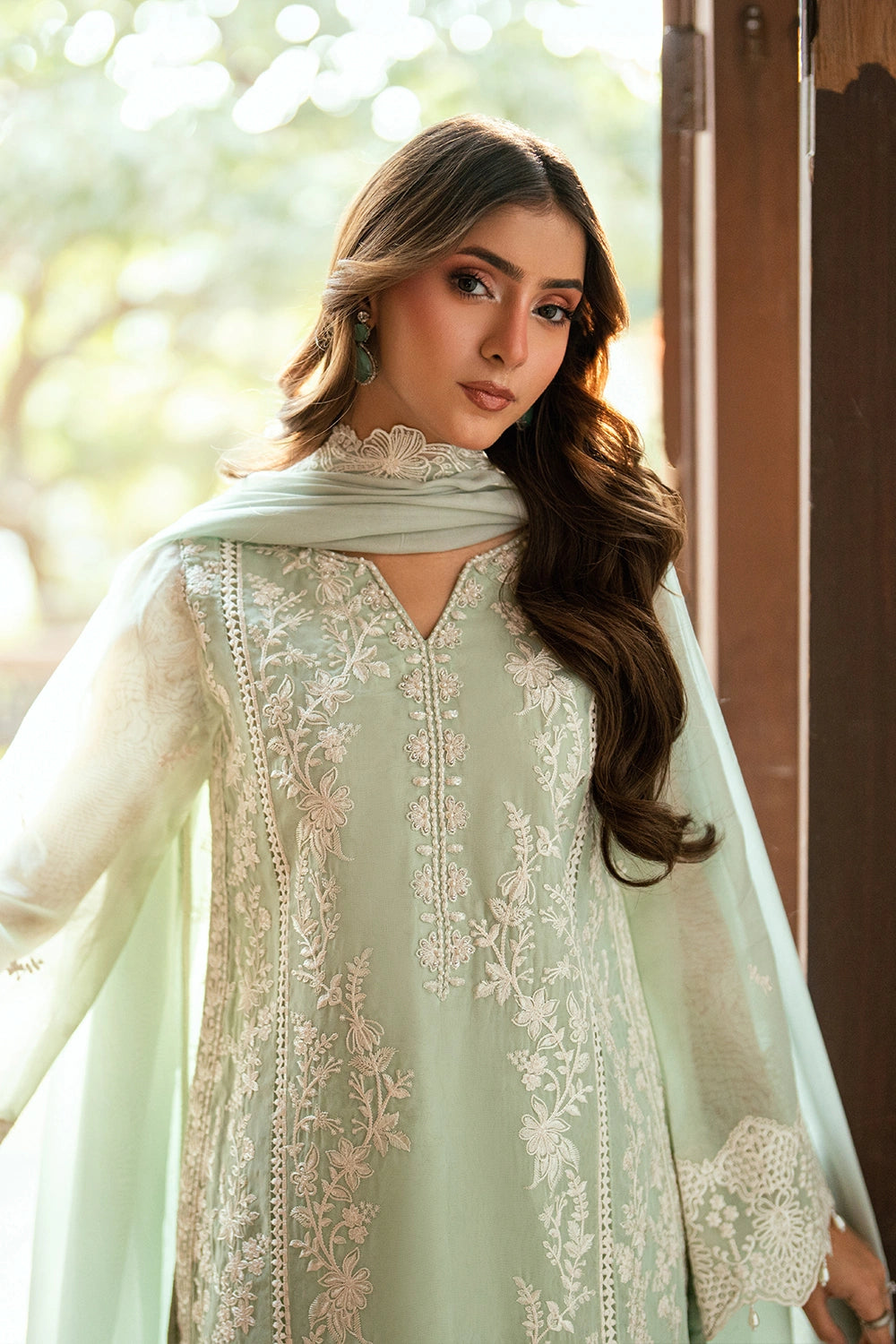 Azure | Vogue Formals | Pearl Drop