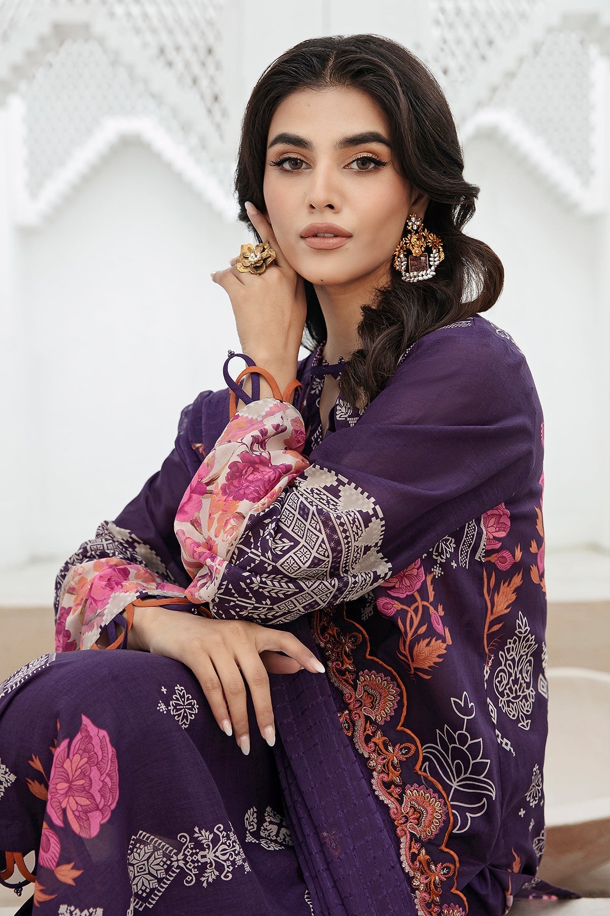 Charizma | Lawn Collection 24 | AS4-18