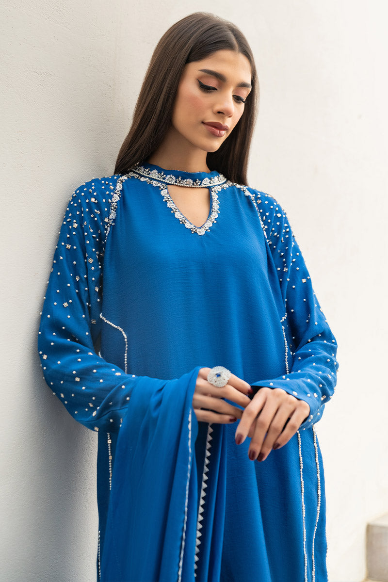 Chic Ophicial | Celenia Pret | Electric Blue