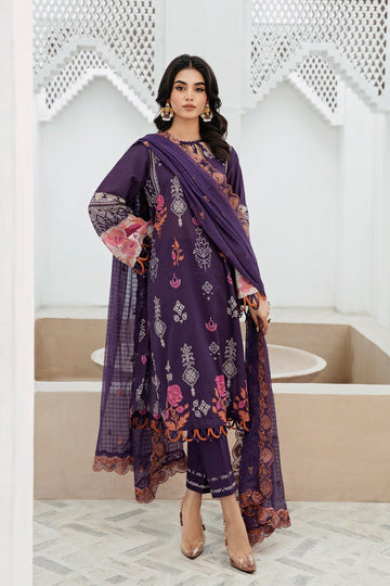 Charizma | Lawn Collection 24 | AS4-18