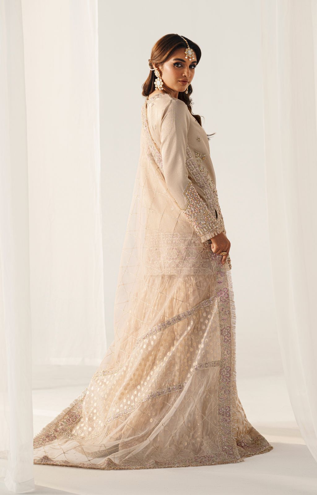 Inayat | Mehrma Luxury Pret 25 | Noor Jahan