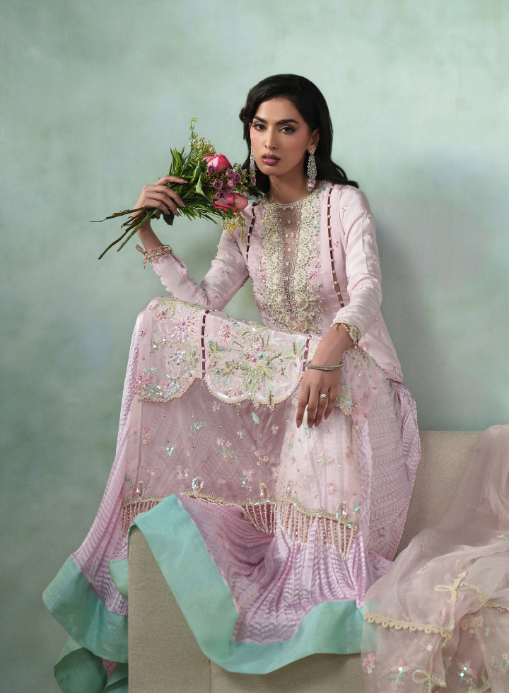 Vasal | Elys Festive Edit 26 | Petal Pink