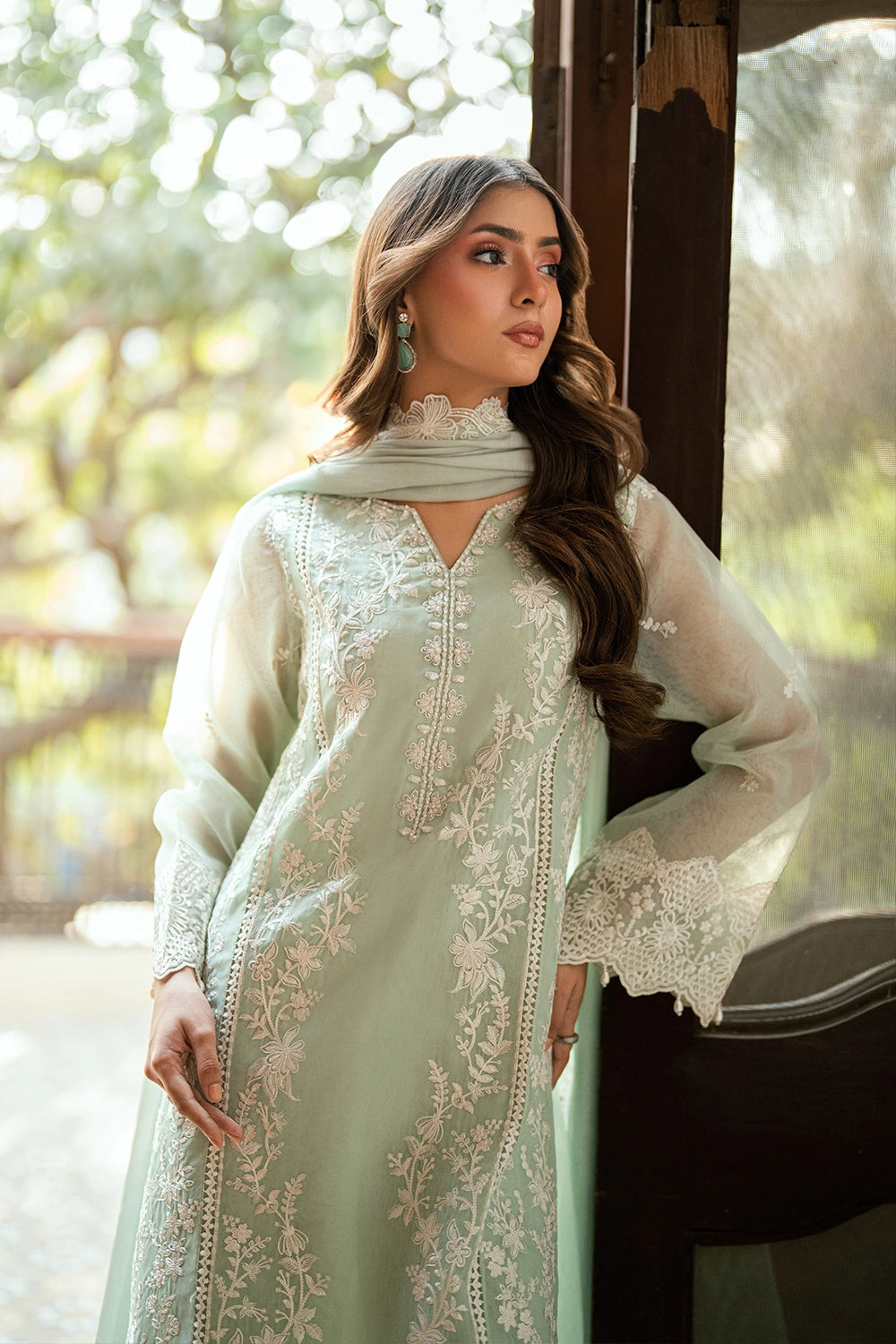 Azure | Vogue Formals | Pearl Drop