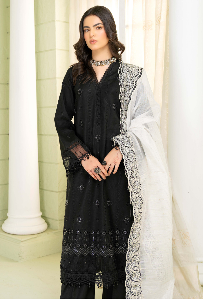 Humdum | Baad e Baharan Lawn | Baad e Baharan - D06