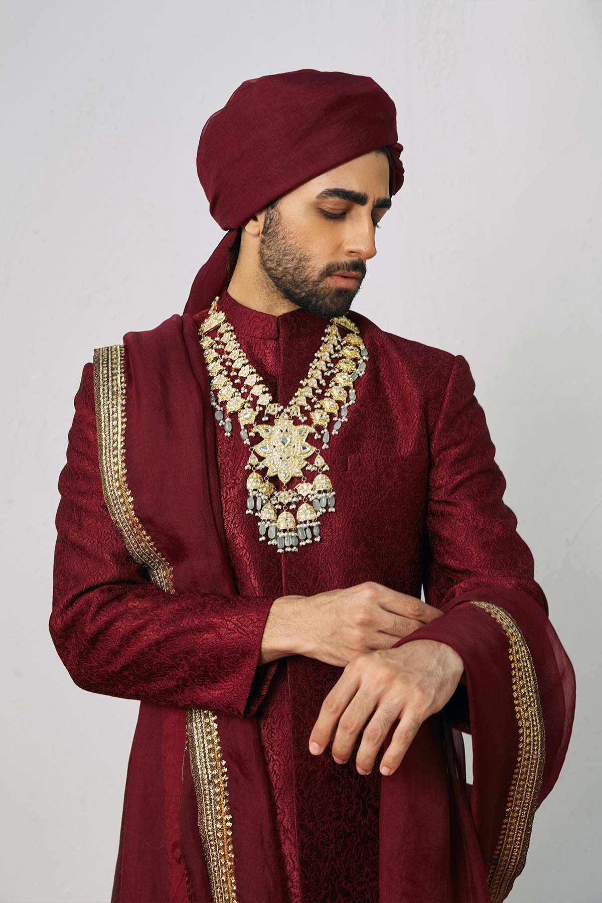 Pakistani Menswear | Mina Kashif | Khanzada