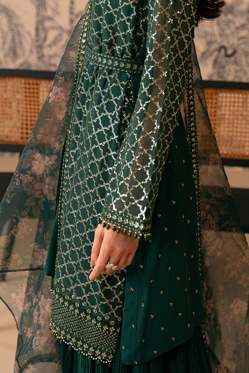 Cross Stitch | Luxe Atelier 24 | VIRIDIAN HAVEN