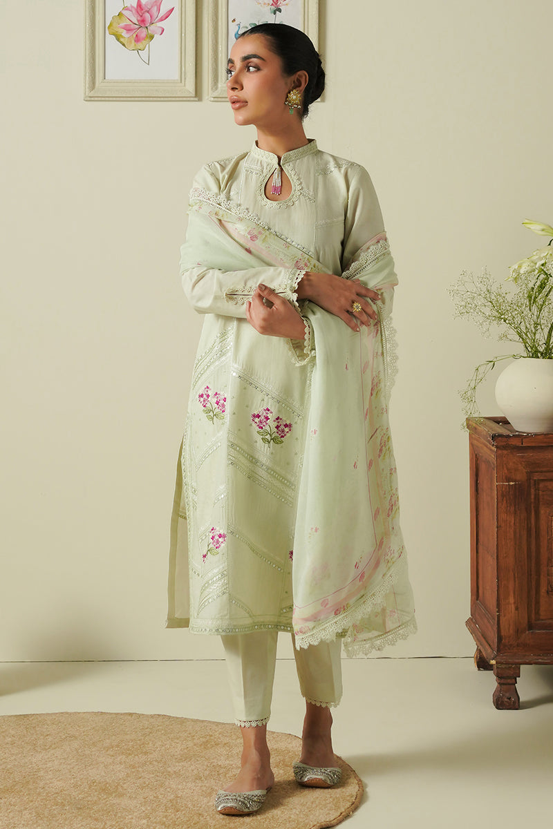 Cross Stitch | Mahiri Embroidered Lawn 24 | PASTEL BLOOM