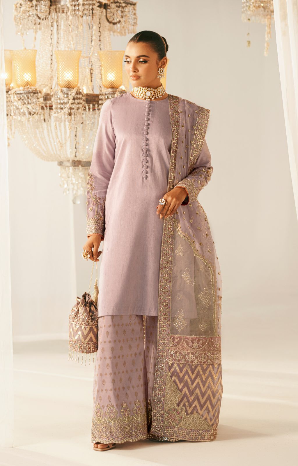 Inayat | Mehrma Luxury Pret 25 | Raha