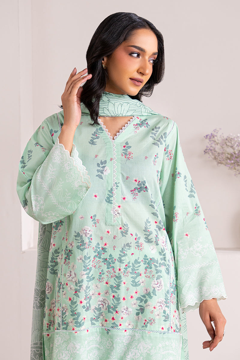 Cross Stitch | Daily Wear | MINT GRACE
