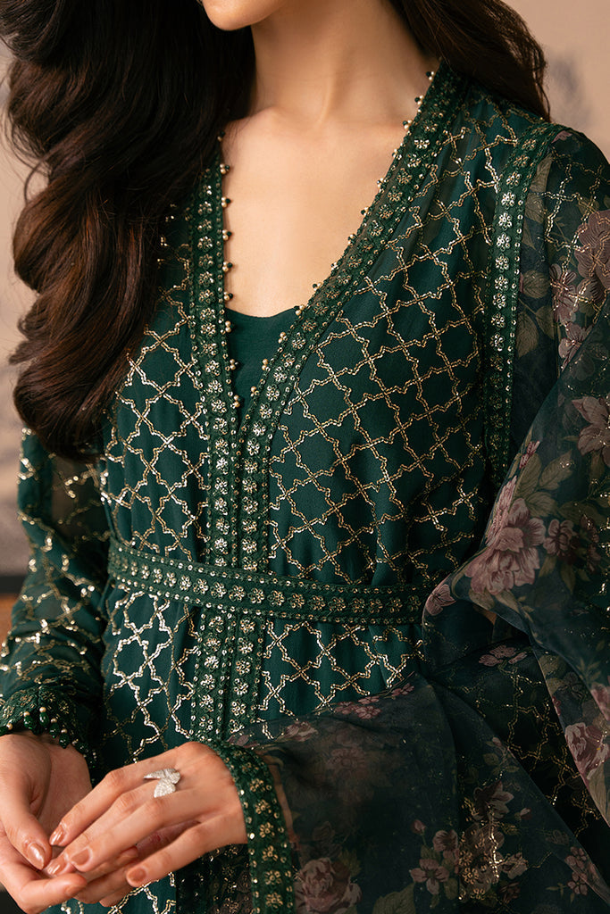 Cross Stitch | Luxe Atelier 24 | VIRIDIAN HAVEN