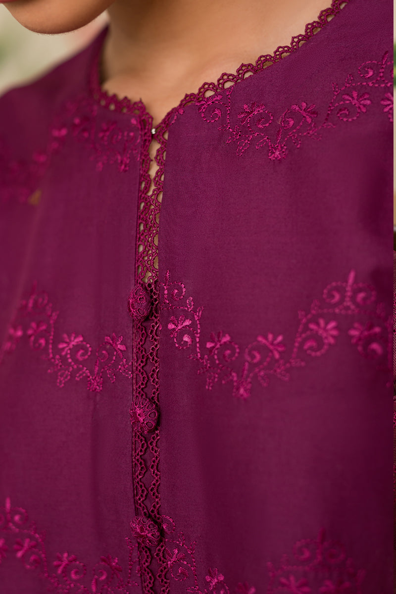 Cross Stitch | Chikankari Lawn Collection | P-07