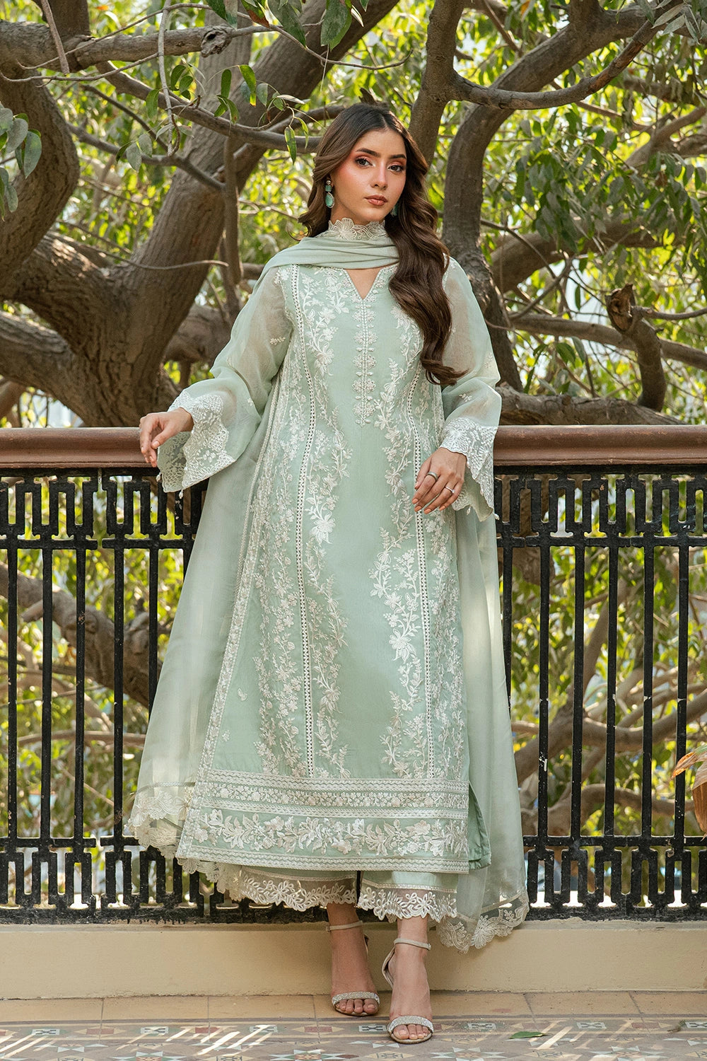 Azure | Vogue Formals | Pearl Drop
