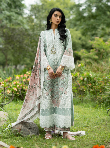 Zainab Chottani | Luxe Lawn 26 | Ivie - 13