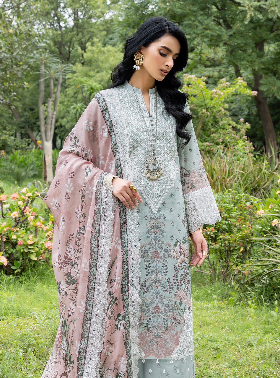 Zainab Chottani | Luxe Lawn 26 | Ivie - 13