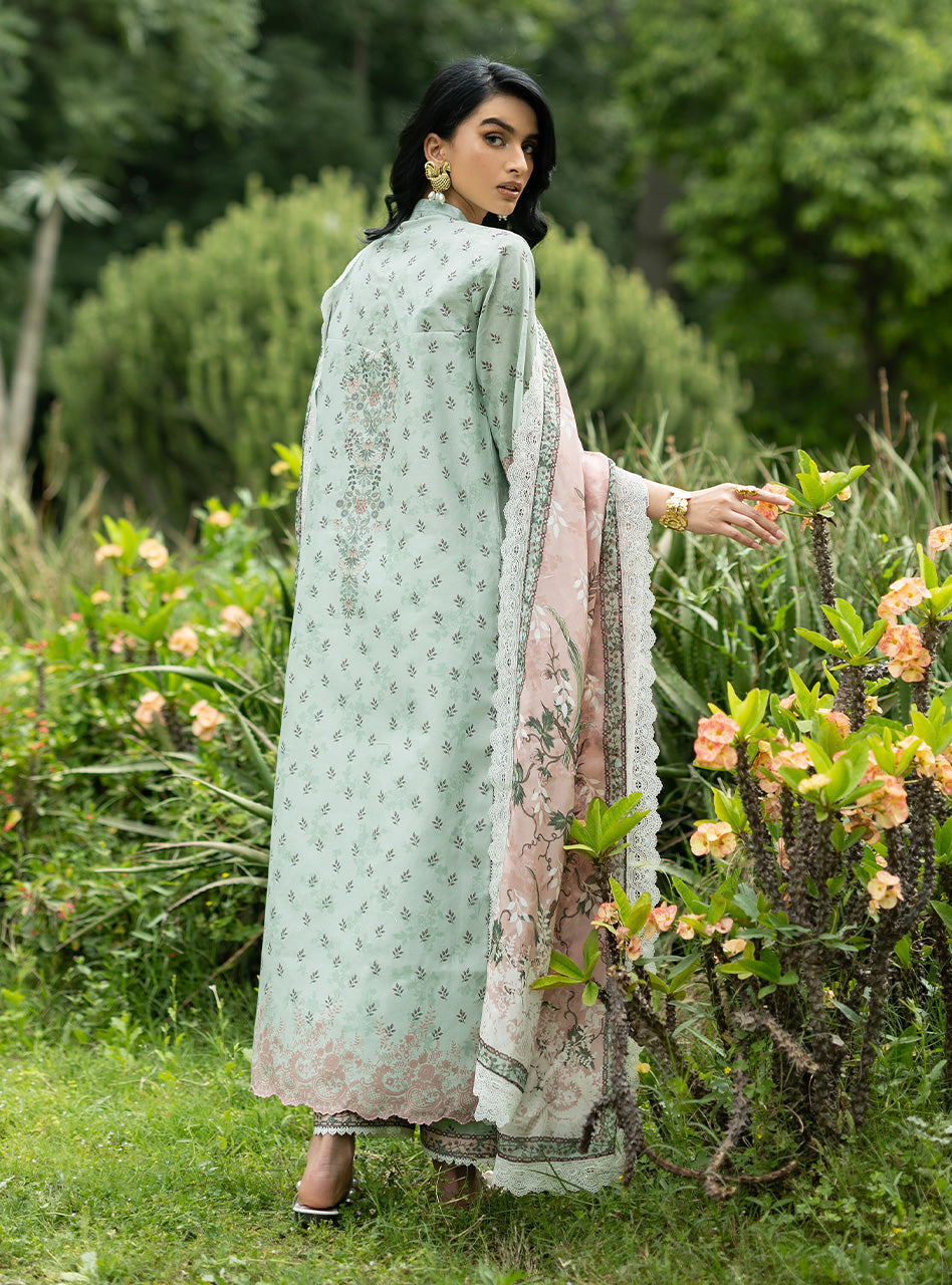 Zainab Chottani | Luxe Lawn 26 | Ivie - 13