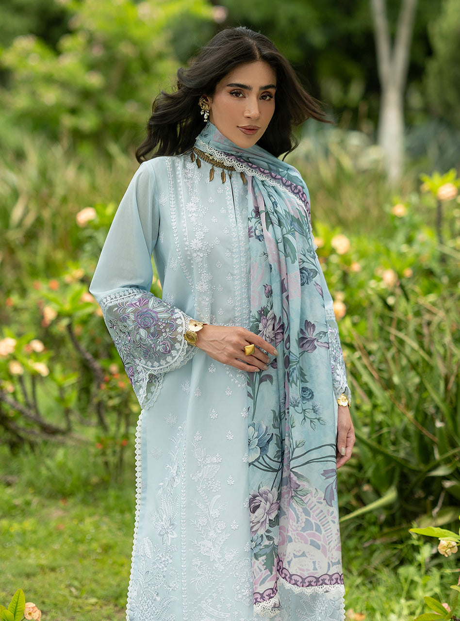 Zainab Chottani | Luxe Lawn 26 | Cove - 06