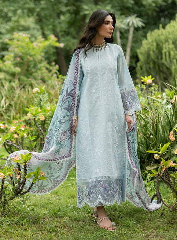 Zainab Chottani | Luxe Lawn 26 | Cove - 06