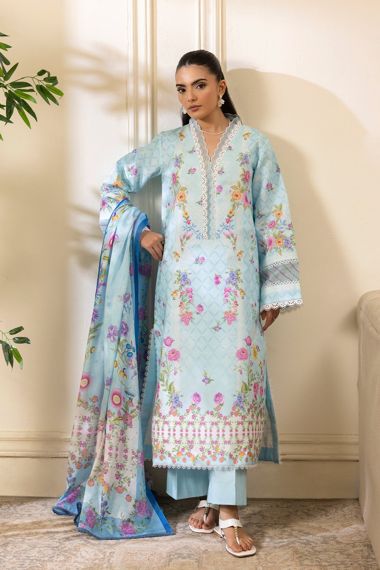 Rajbari | Nissa Exclusive Summer Prints | 08