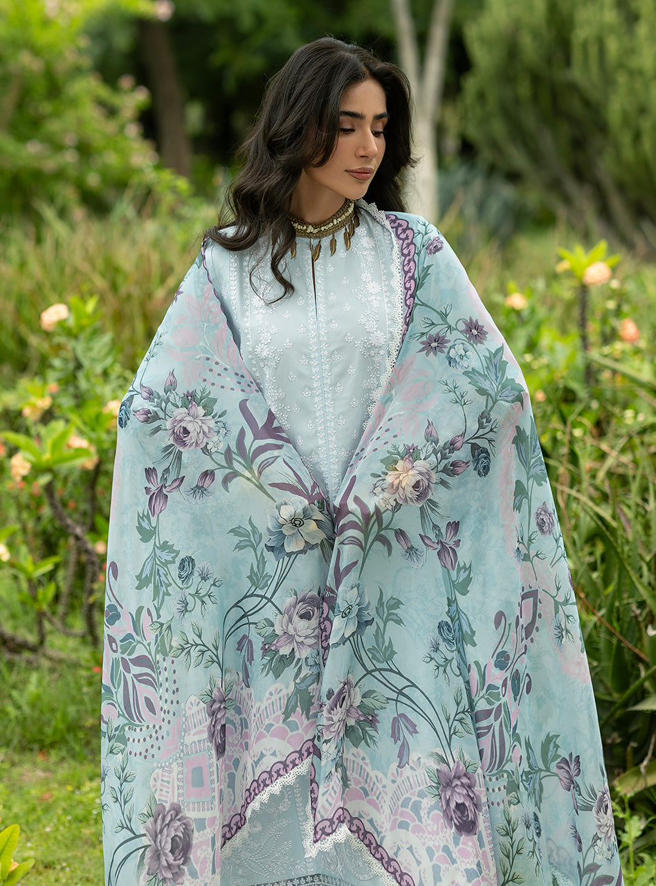 Zainab Chottani | Luxe Lawn 26 | Cove - 06