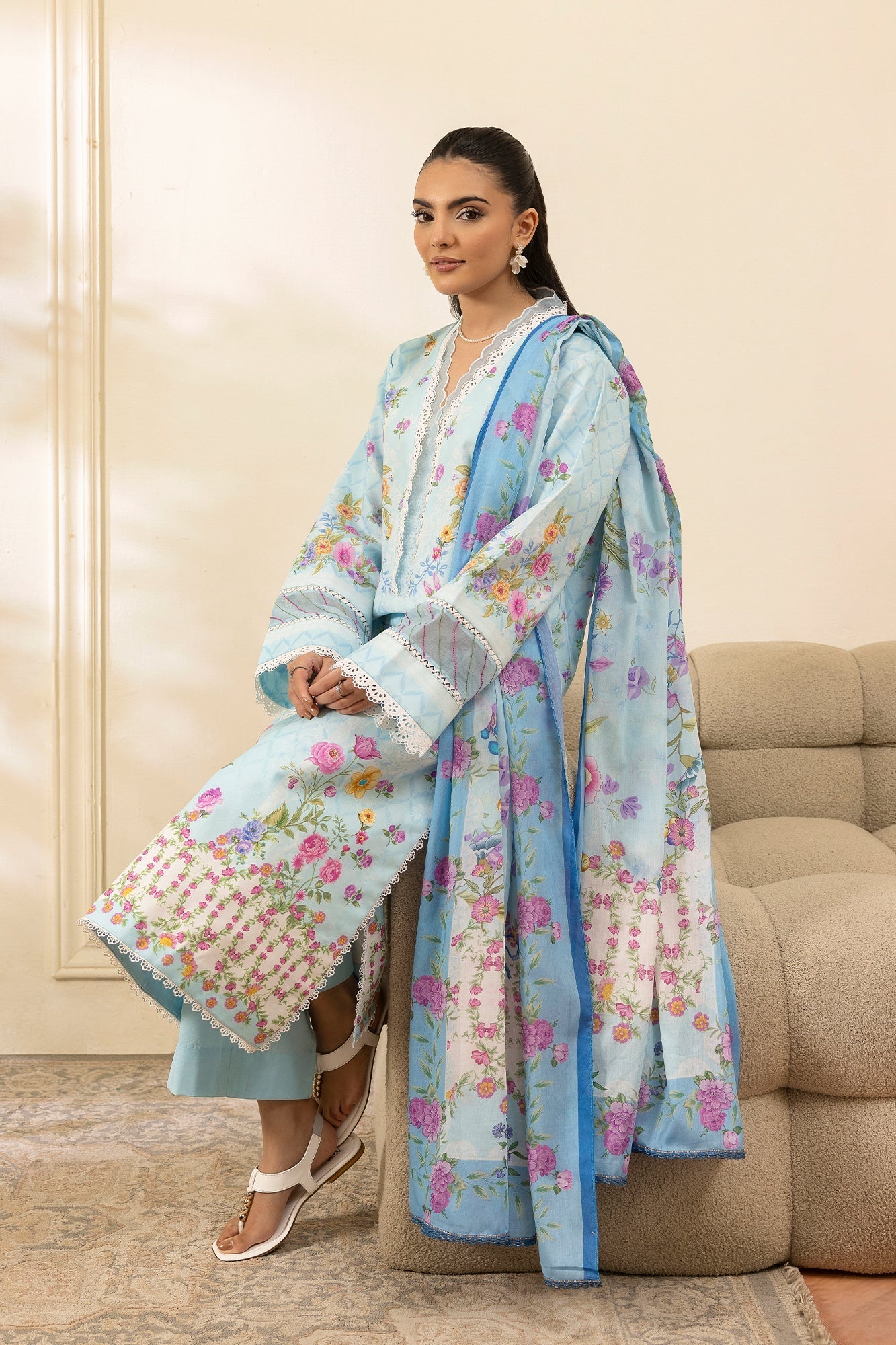 Rajbari | Nissa Exclusive Summer Prints | 08