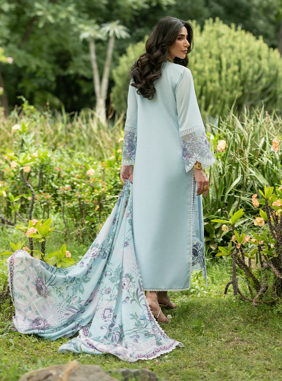 Zainab Chottani | Luxe Lawn 26 | Cove - 06