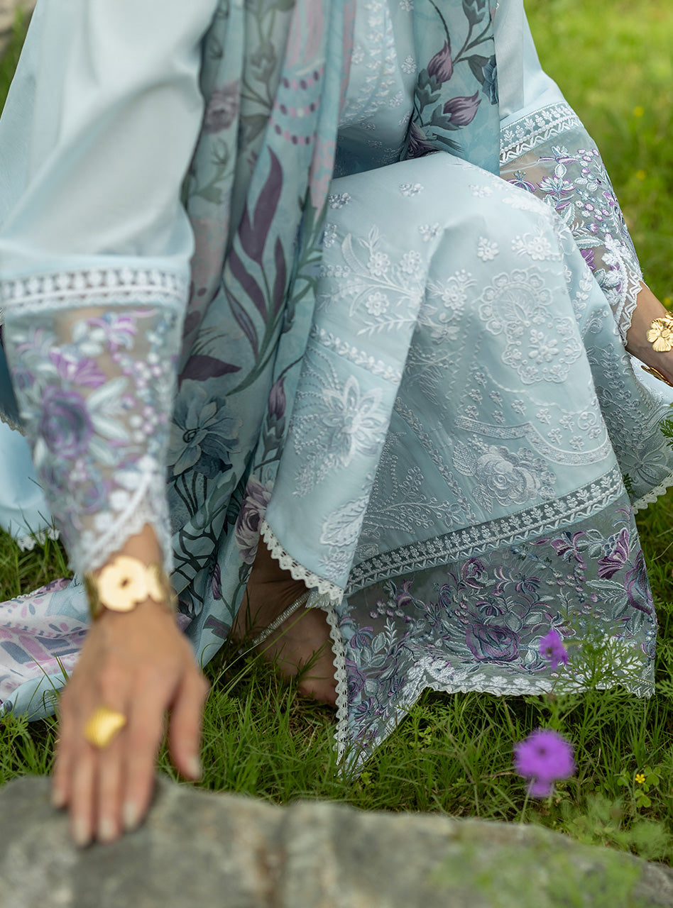 Zainab Chottani | Luxe Lawn 26 | Cove - 06