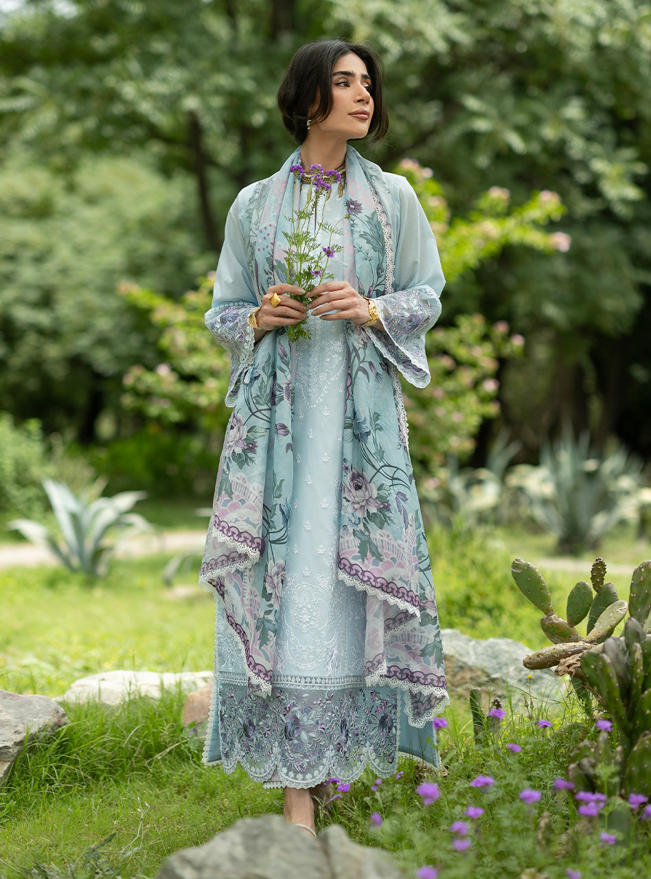 Zainab Chottani | Luxe Lawn 26 | Cove - 06