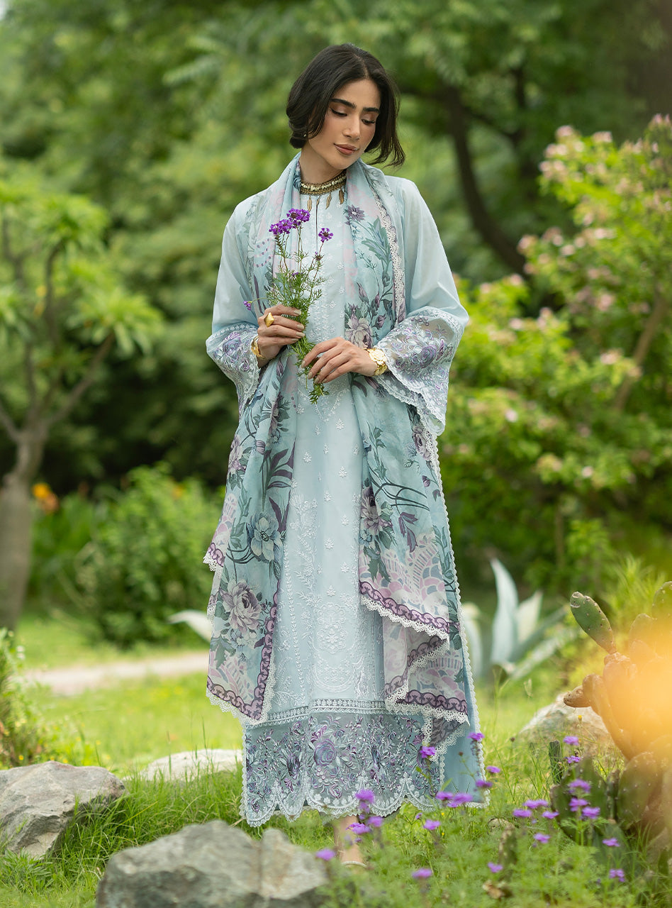 Zainab Chottani | Luxe Lawn 26 | Cove - 06