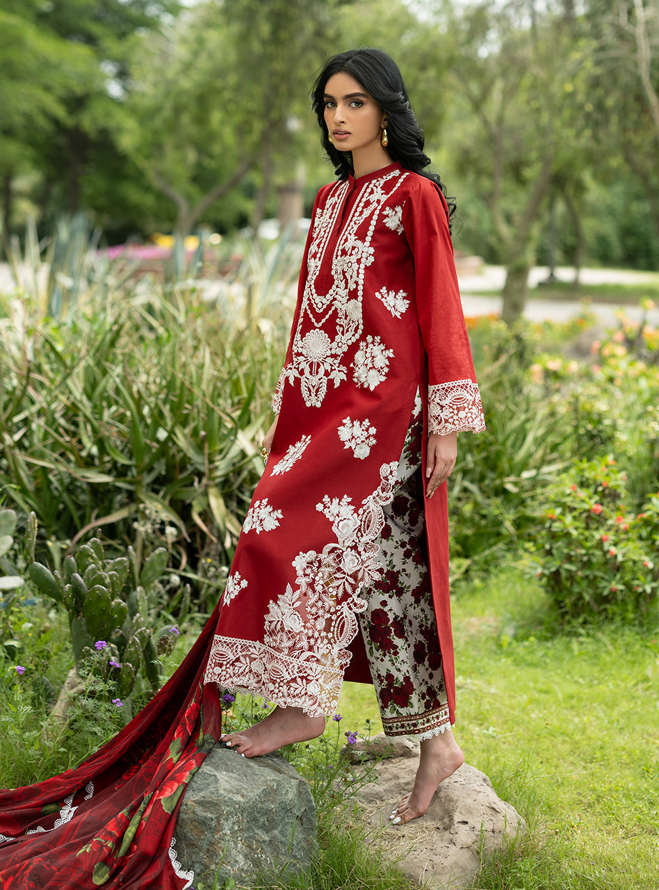 Zainab Chottani | Luxe Lawn 26 | Rohe - 05