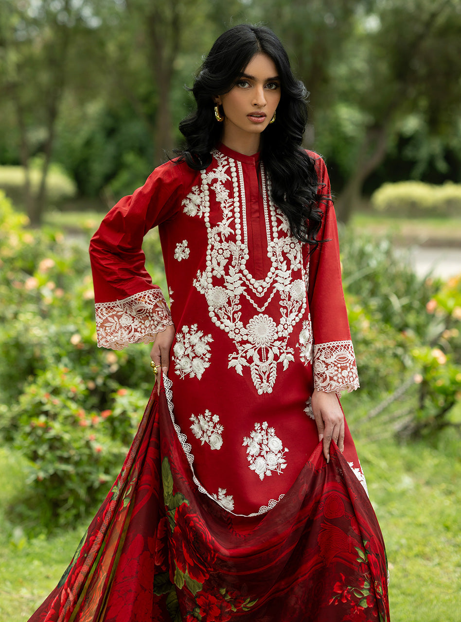 Zainab Chottani | Luxe Lawn 26 | Rohe - 05