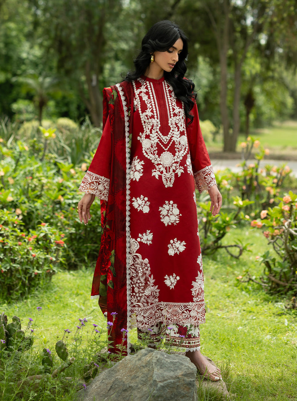 Zainab Chottani | Luxe Lawn 26 | Rohe - 05