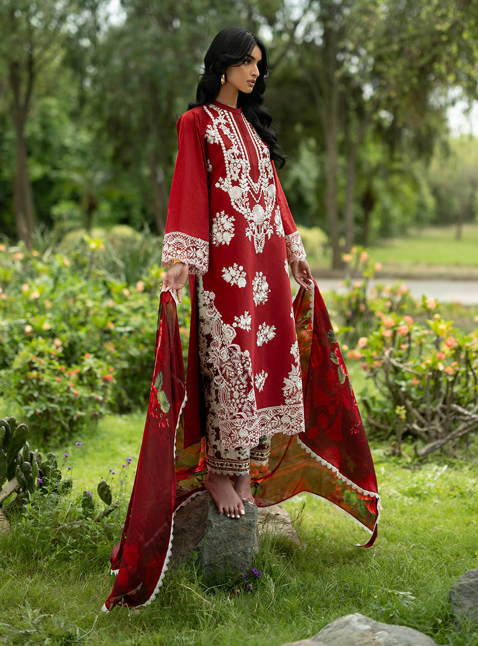 Zainab Chottani | Luxe Lawn 26 | Rohe - 05