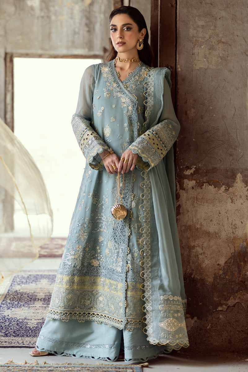 Qalamkar | Chiffon Edit | WC-08 VEVIN
