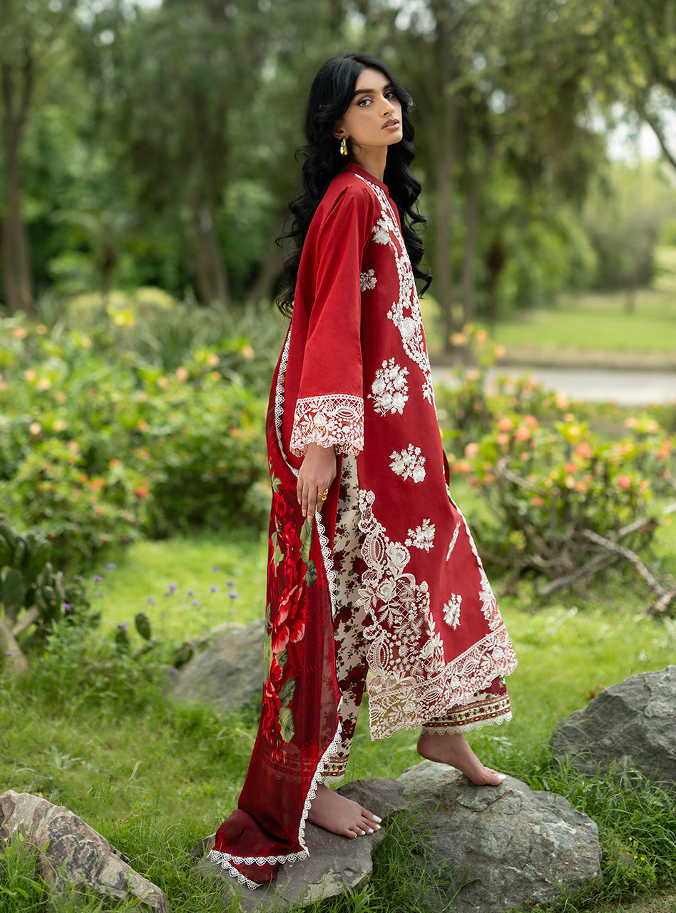 Zainab Chottani | Luxe Lawn 26 | Rohe - 05