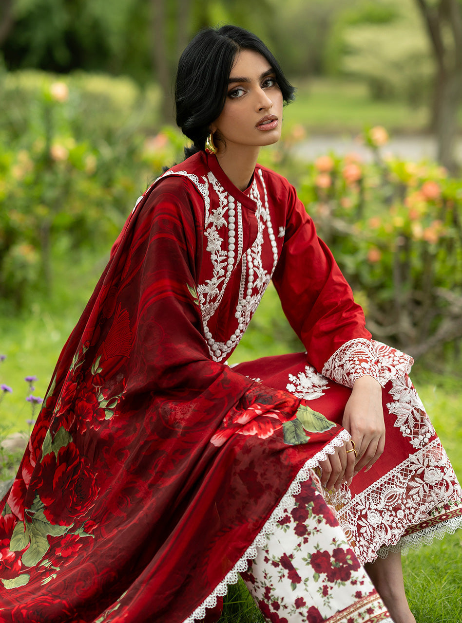 Zainab Chottani | Luxe Lawn 26 | Rohe - 05