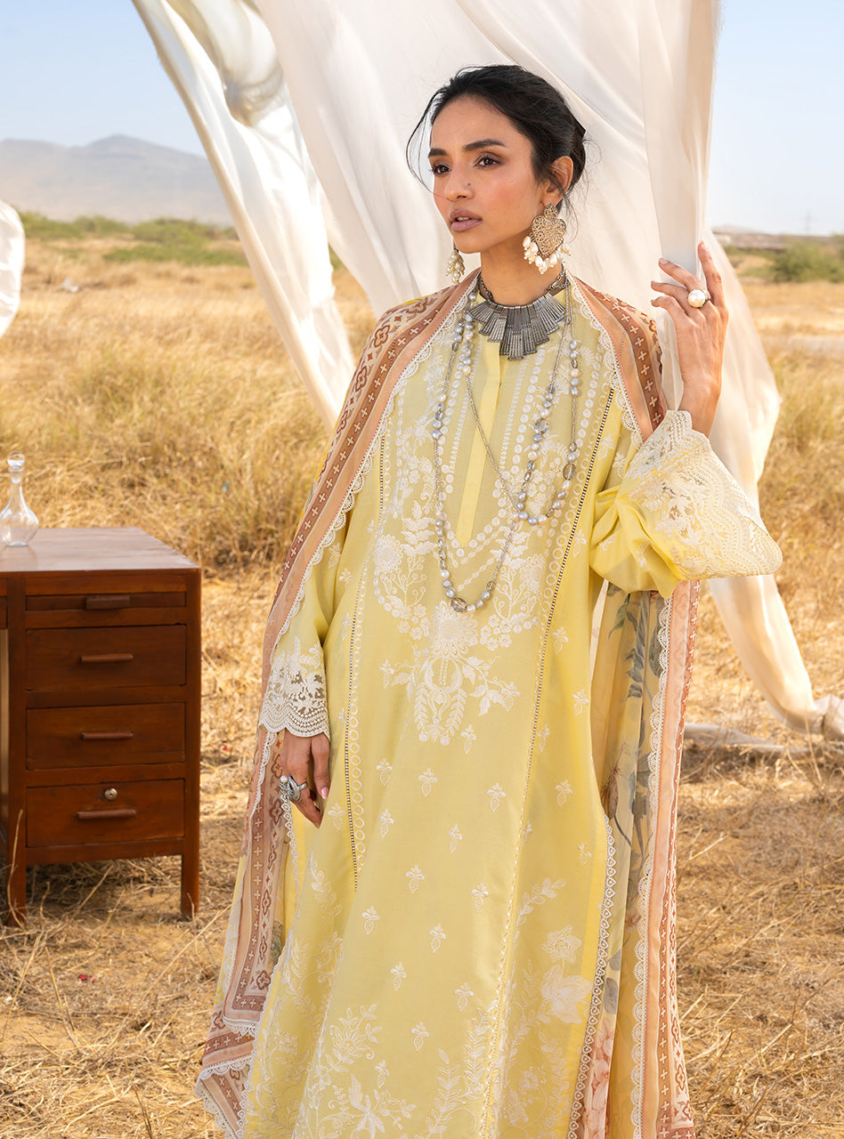 Zainab Chottani | Spring Summer Lawn 26 | Mahyr 04