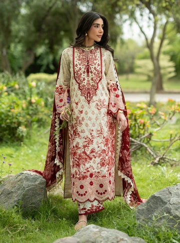 Zainab Chottani | Luxe Lawn 26 |Laine - 16