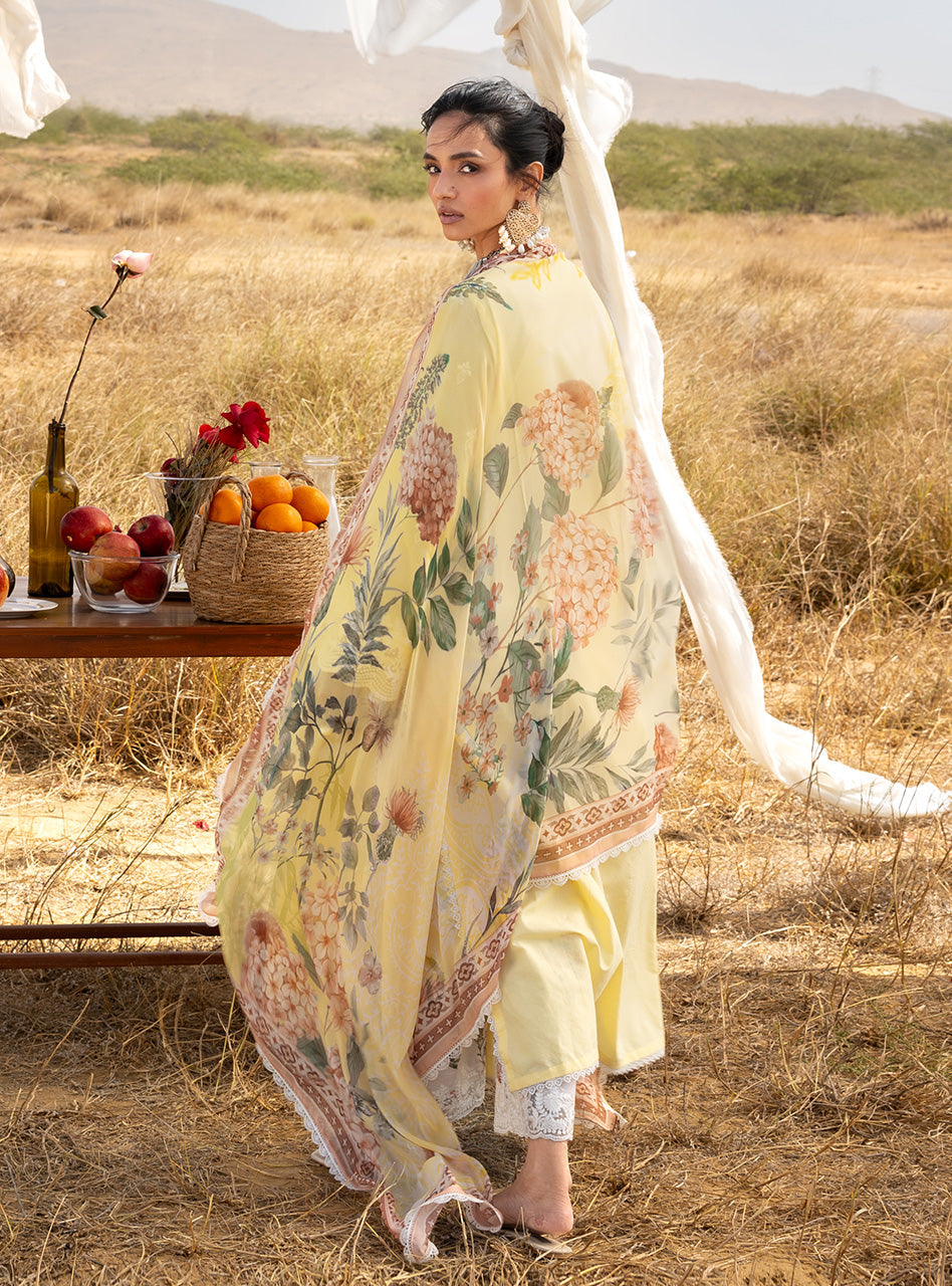 Zainab Chottani | Spring Summer Lawn 26 | Mahyr 04