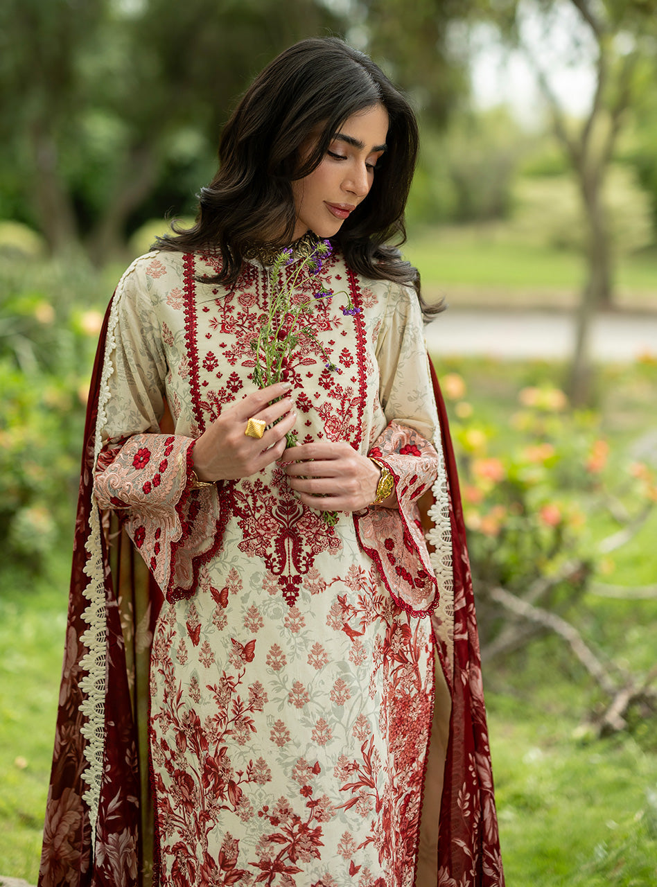 Zainab Chottani | Luxe Lawn 26 |Laine - 16