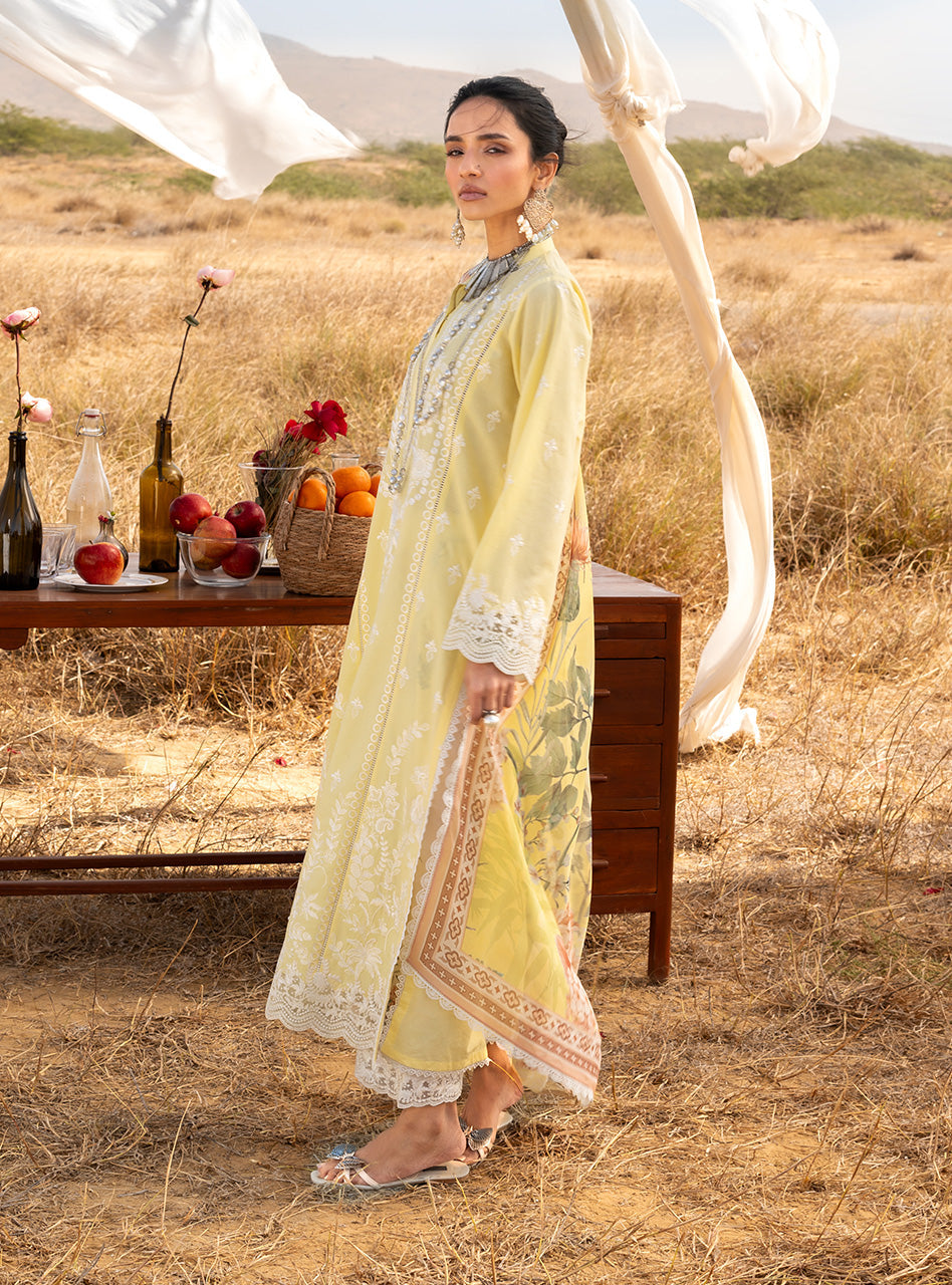 Zainab Chottani | Spring Summer Lawn 26 | Mahyr 04