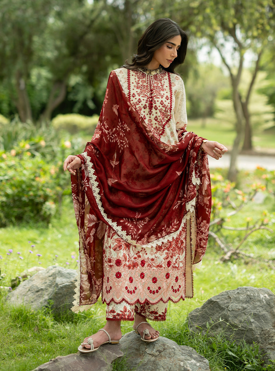 Zainab Chottani | Luxe Lawn 26 |Laine - 16