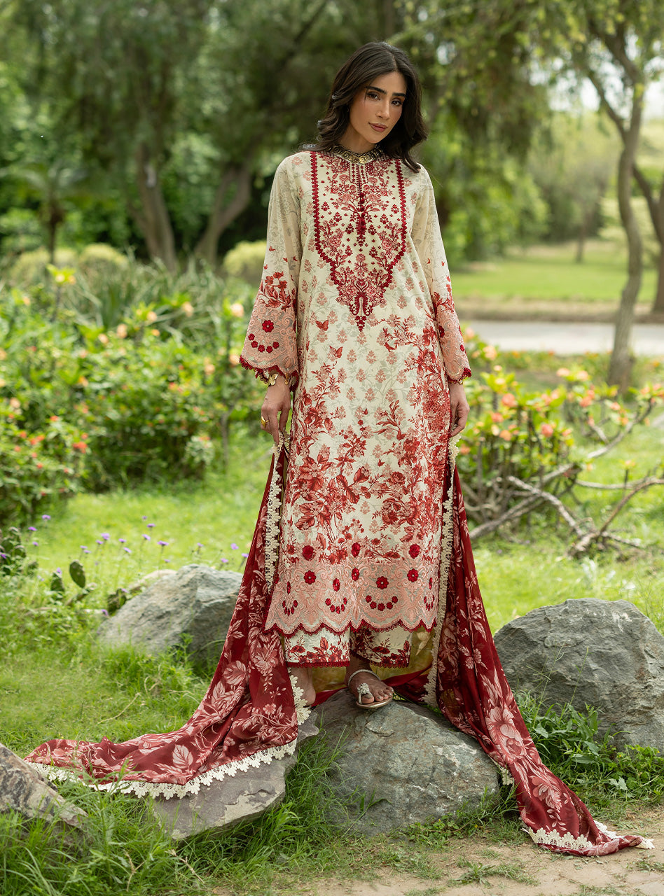 Zainab Chottani | Luxe Lawn 26 |Laine - 16