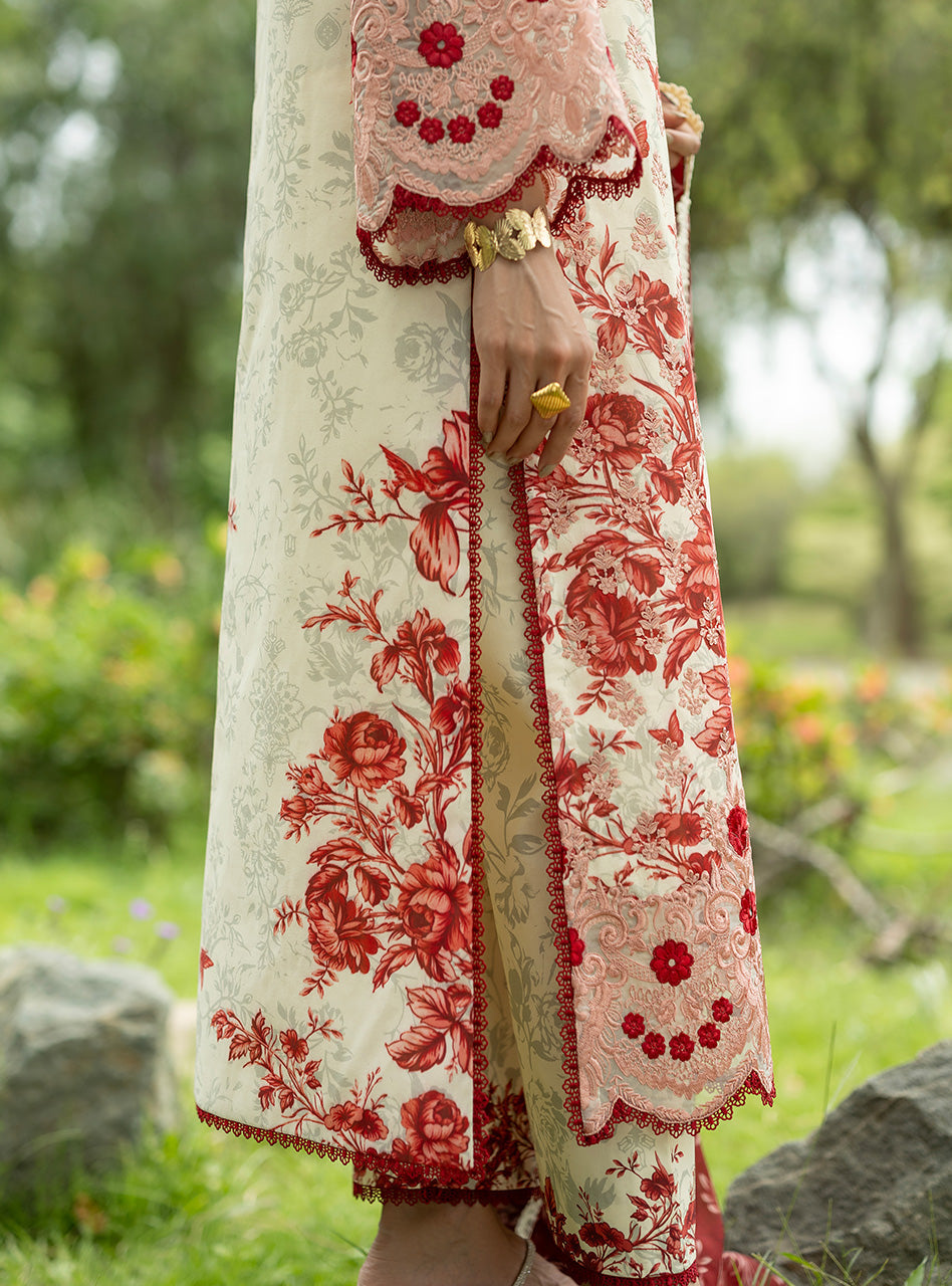 Zainab Chottani | Luxe Lawn 26 |Laine - 16