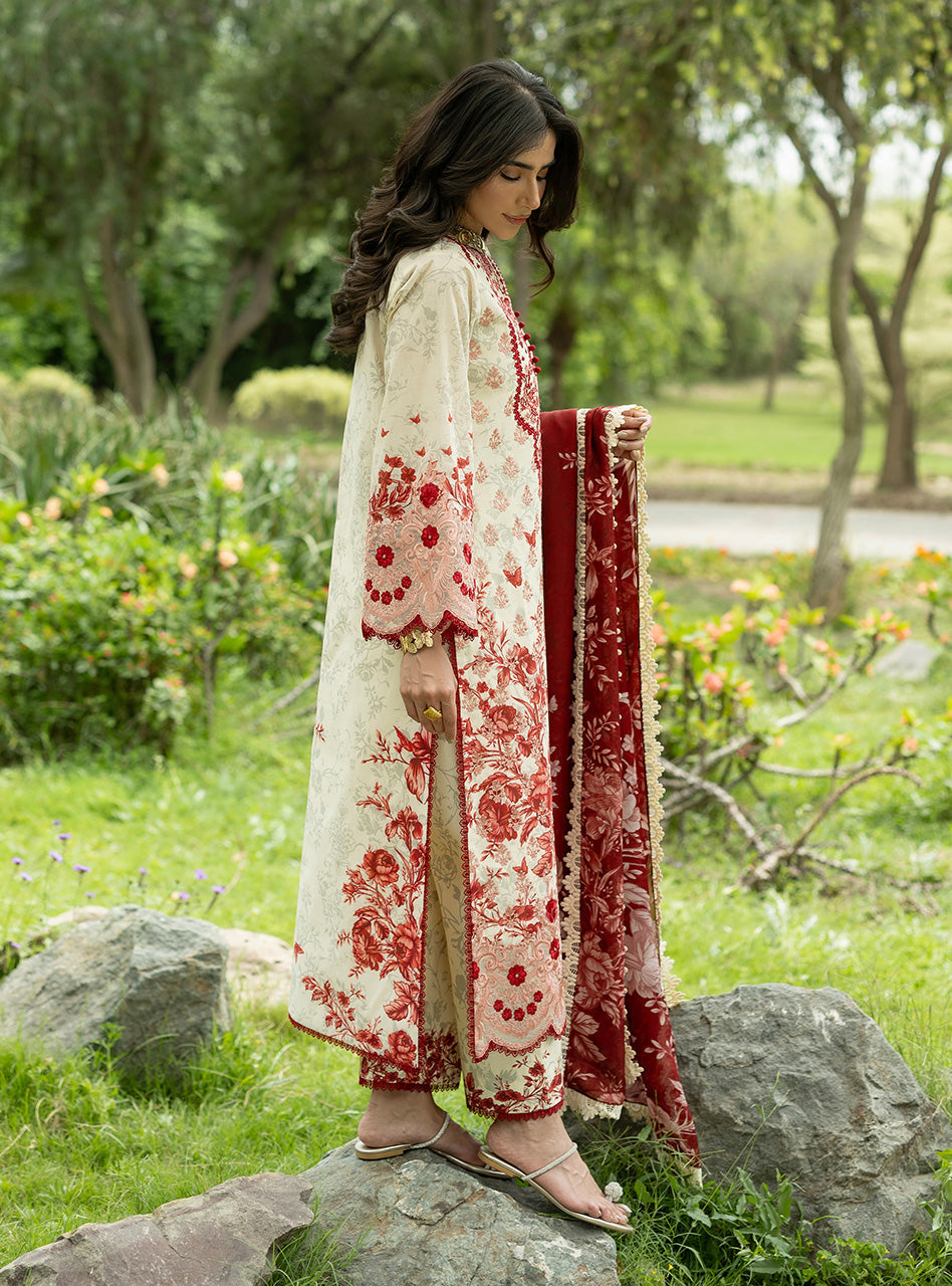 Zainab Chottani | Luxe Lawn 26 |Laine - 16