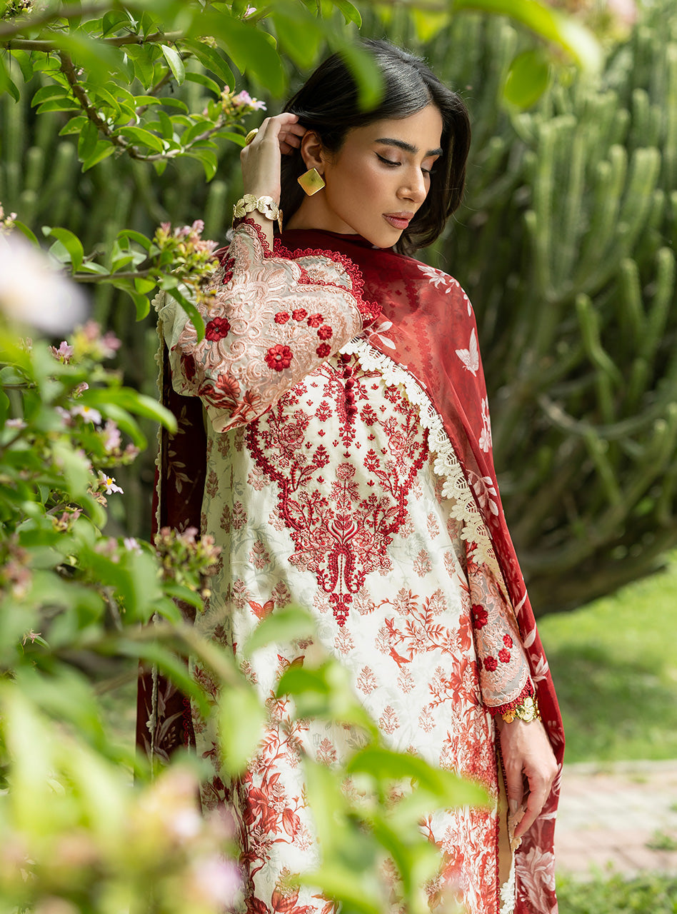 Zainab Chottani | Luxe Lawn 26 |Laine - 16