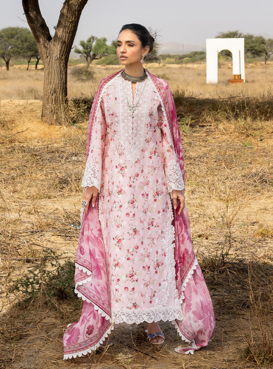 Zainab Chottani | Spring Summer Lawn 26 | Zimal