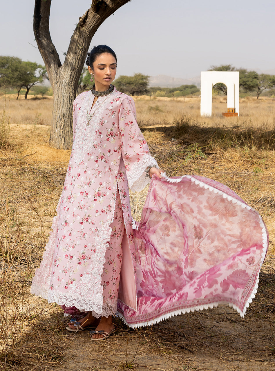 Zainab Chottani | Spring Summer Lawn 26 | Zimal