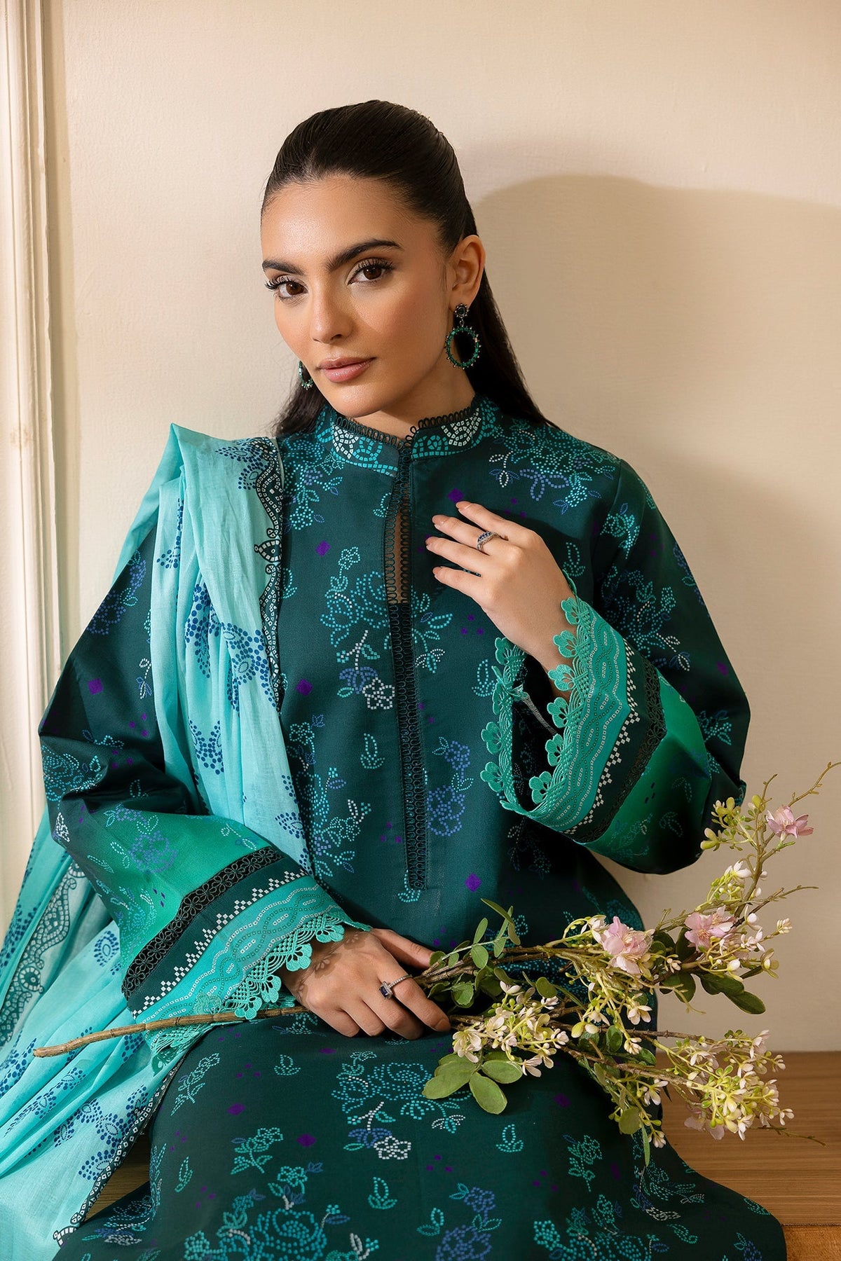 Rajbari | Nissa Exclusive Summer Prints | 05